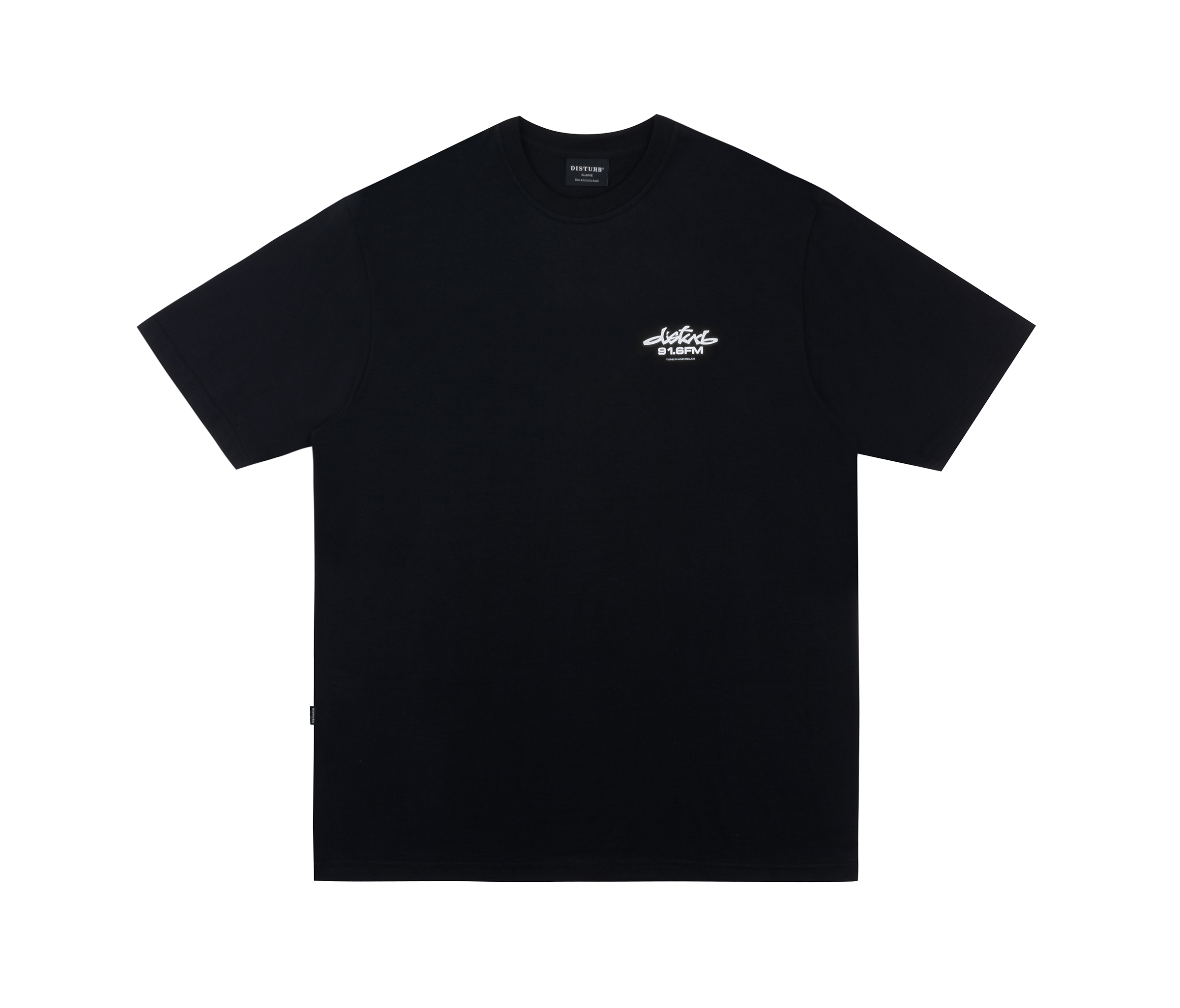 DISTURB - Camiseta Tune In Black